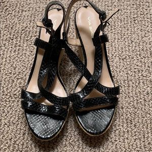 Via Spiga wedges- 9.5